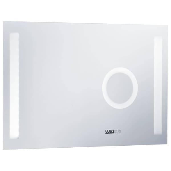 Badrumsspegel LED med touch-sensor 100x60 cm