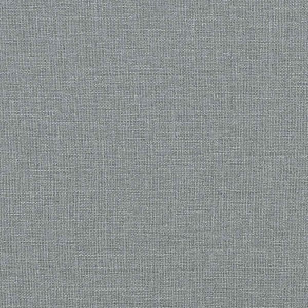 Headboard Cushion Light Grey 90 cm Fabric