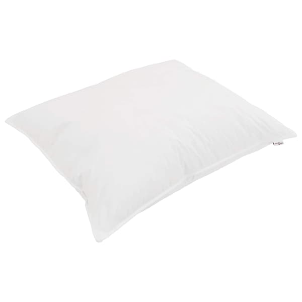 Vinter Täcke med kudde 3 pcs Vit Mikrofiber