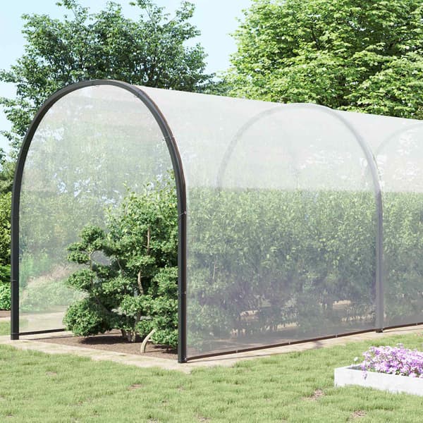 Växtskydd Transparent 10 x 12 m PE