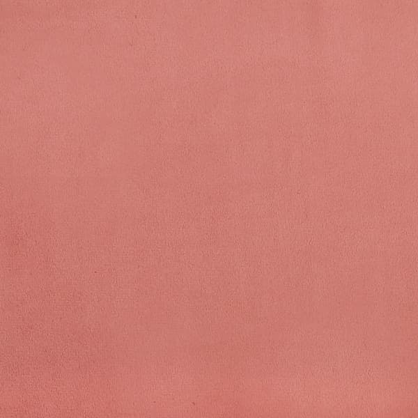 Prydnadskuddar 2 st rosa 40x40 cm sammet