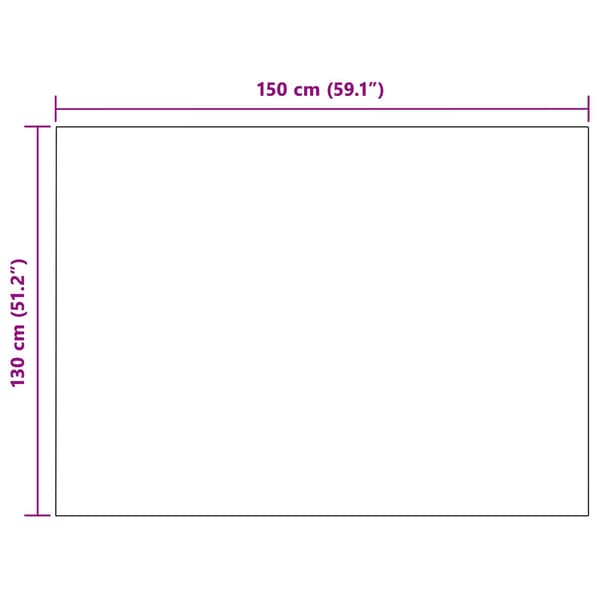 Kastfilt Kamel 130 x 150 cm Fleece