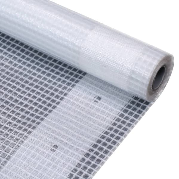 Leno presenning 260 g/m² 2x15 m vit