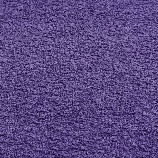 Duschhanddukar FROGN 2 st lila 70x140 cm 360 gsm