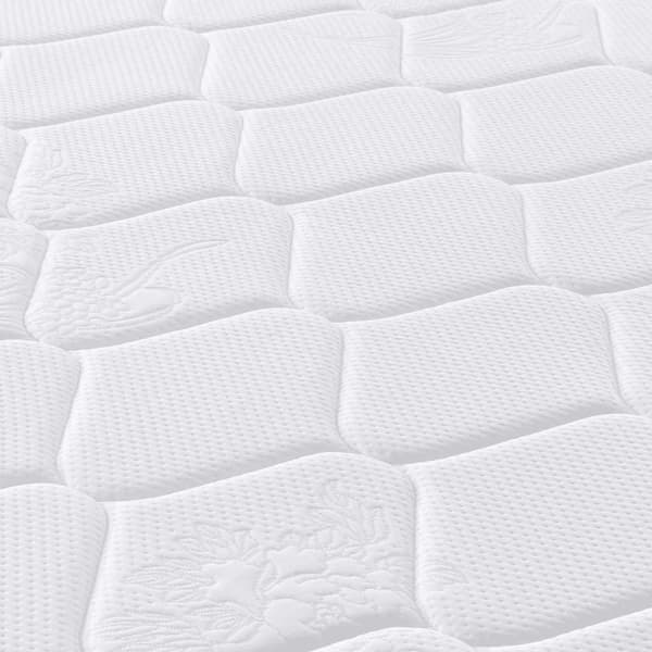 Pocketresårmadrass medium fast 200x200 cm