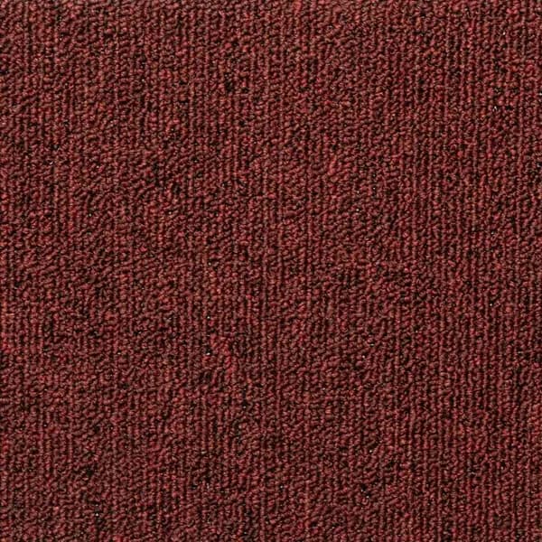 Trappmattor 30 st 65x21x4 cm bordeaux rektangulär kant
