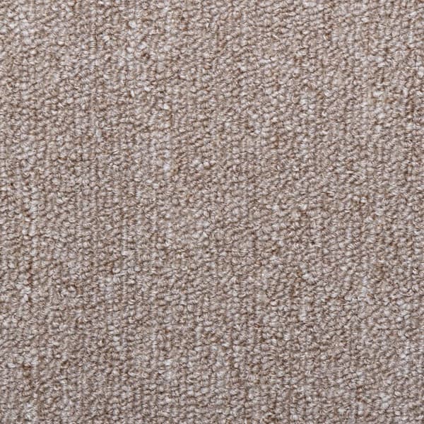 Trappmattor 15 st 65x21x4 cm ljusbruna rektangulära kanter
