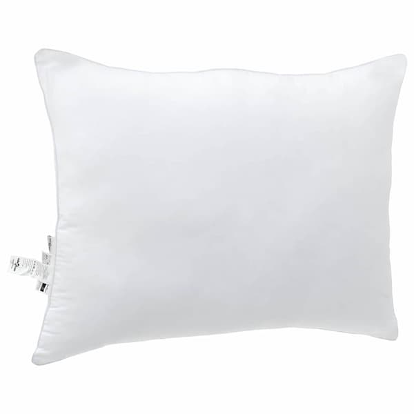 Kudde med kudde Vit 70 x 50 x 20 cm Bomull och Polyester