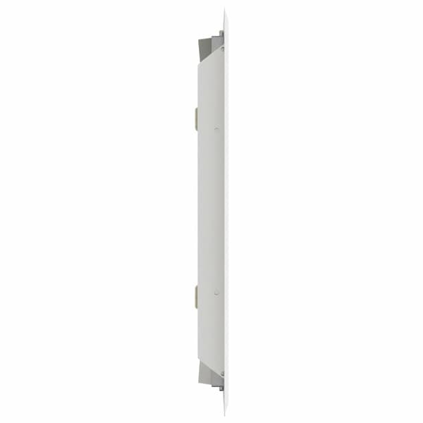 Åtkomstpanel Vit 33,5 x 33,5 x 3 cm Stål