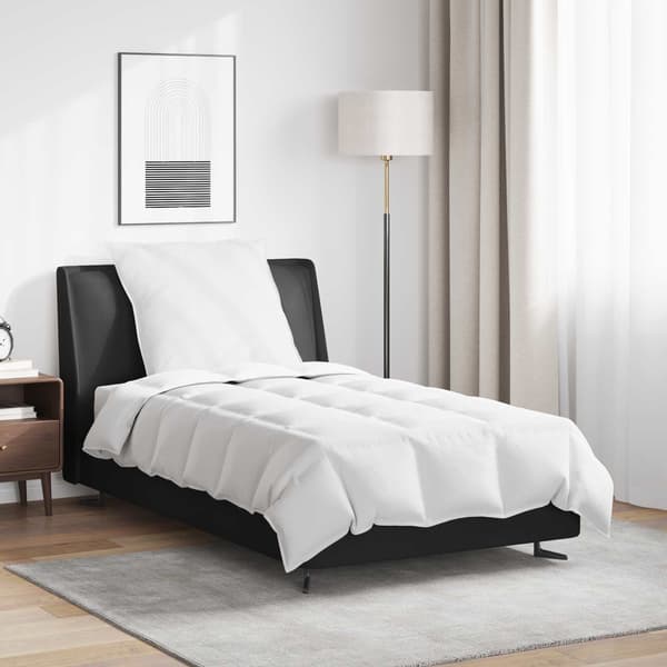 Sommar Duvet med kudde 2 pcs Vit Dunfjäder