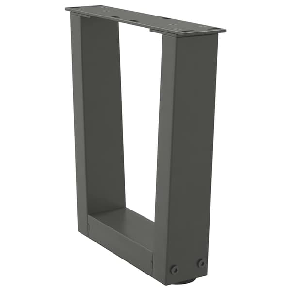 Soffbordsben V-formade 2 st antracit 40x(30-31,3) cm stål