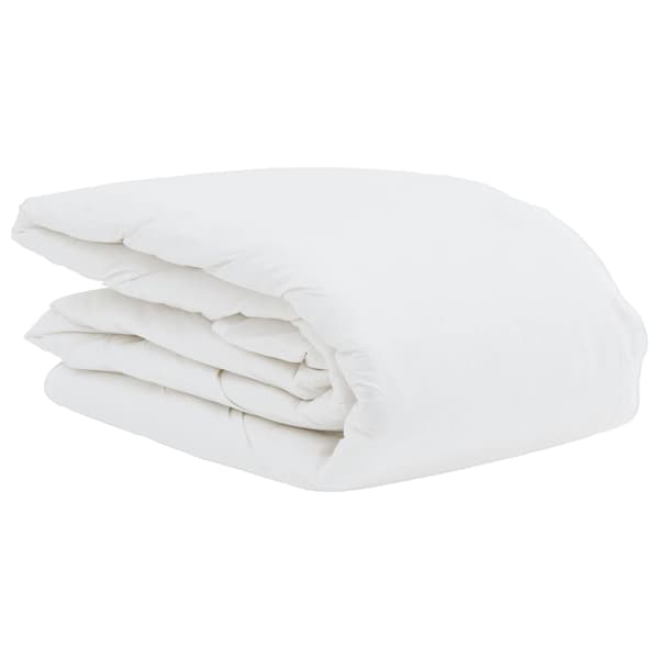 Sommar Duvet med kudde 2 pcs Vit Dunfjäder