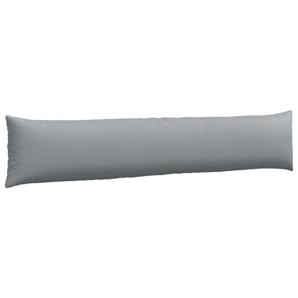 Sofakuddar 2 pcs Ljusgrå 200 x 40 cm tyg