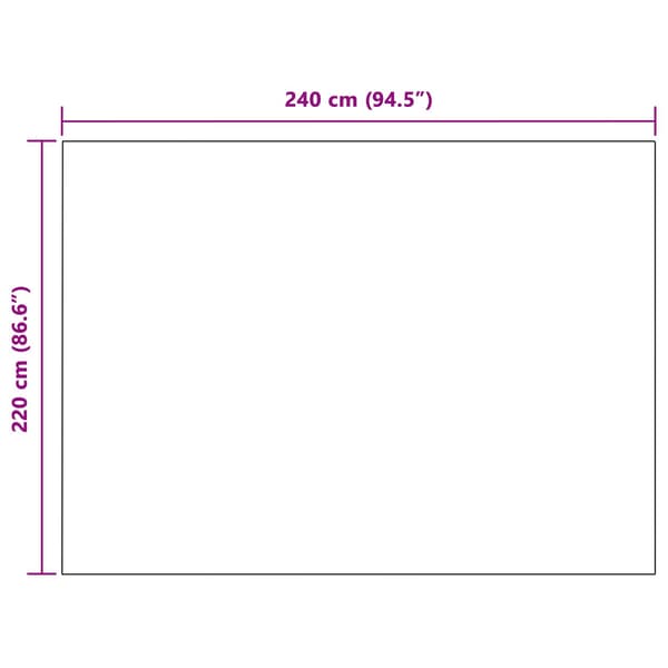 Filtar 6 pcs Kamel 240 x 220 cm Fleece