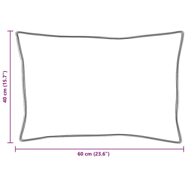 Vinter Täcke med kudde 2 pcs Vit Dunfjäder