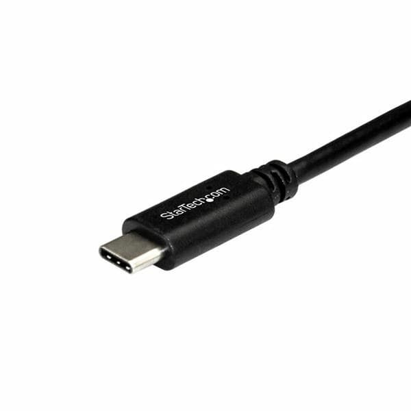 Kaapeli USB C Startech USB2CC1MR            Musta