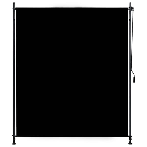 Rullgardin utomhus 200x270 cm antracit