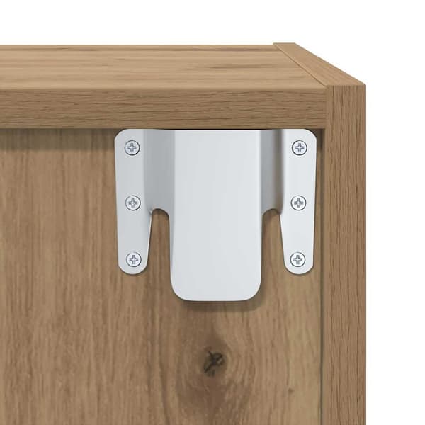 TV-bänkset 2 pcs Artisan Ek Konstruerat trä