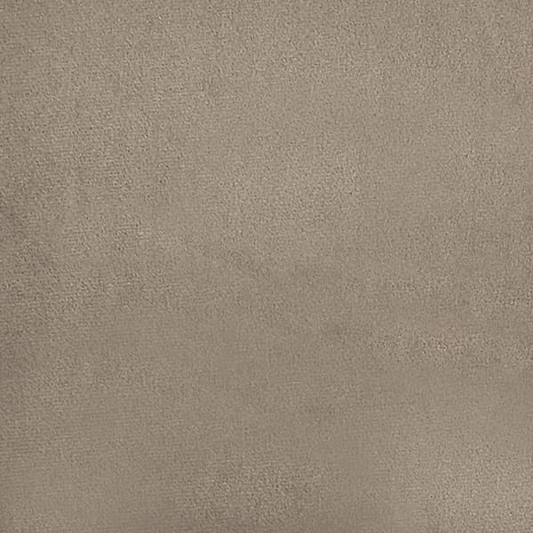 Fotpall brun 70x55x41 cm mikrofiber tyg
