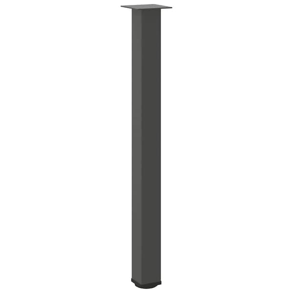 Barbordsben 4 st antracit 100-102 cm stål