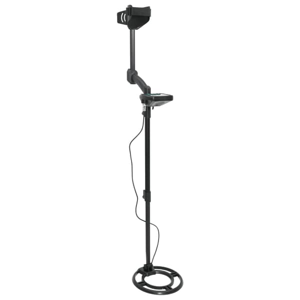 Metalldetektor 24 cm sökdjup med LCD-skärm