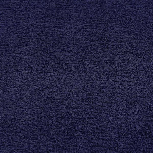 Bastuhanddukar FROGN 2 st marinblå 80x200 cm 360 gsm