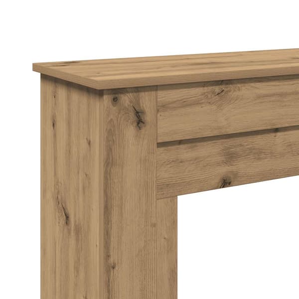 Spiselkrans artisan ek 90x30x90 cm konstruerat trä