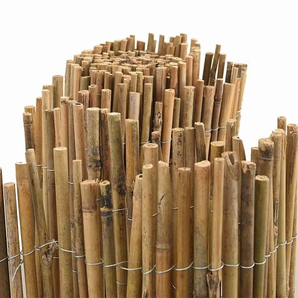 Bambustängsel Naturfärg 500 x 150 cm Bambu