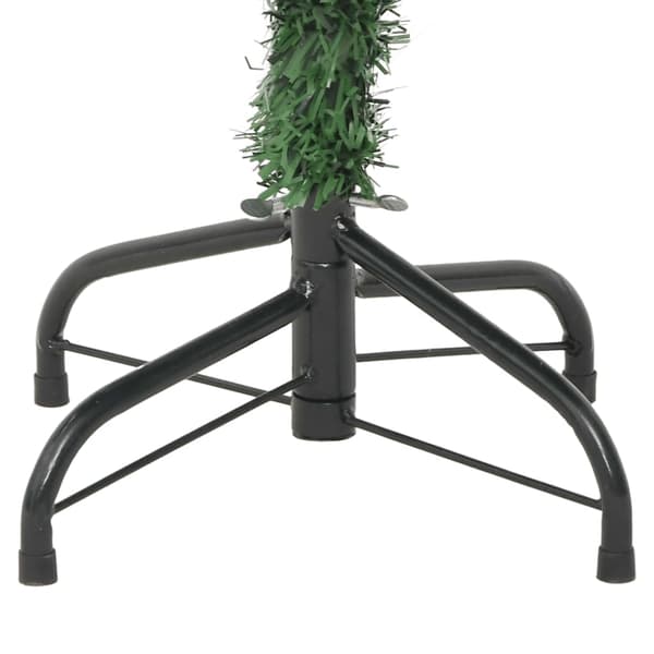 Plastgran med stålfot 210 cm 910 grenar