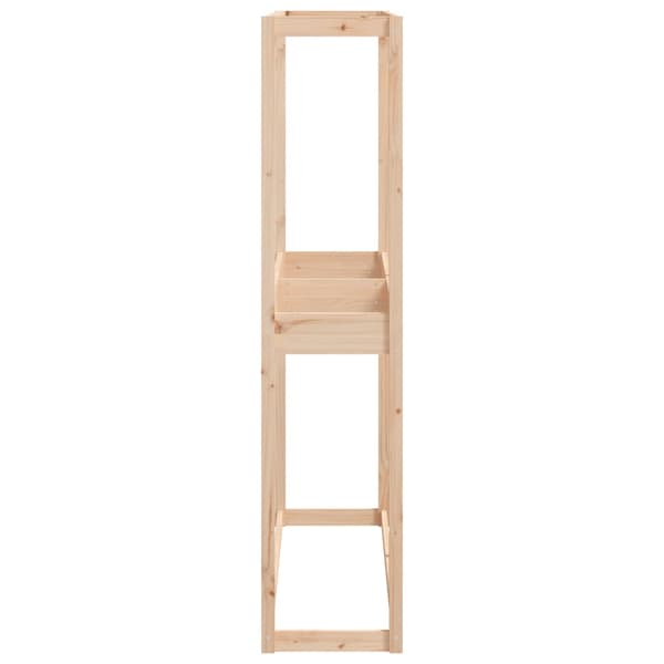Däckställ 120x40x180 cm massiv furu