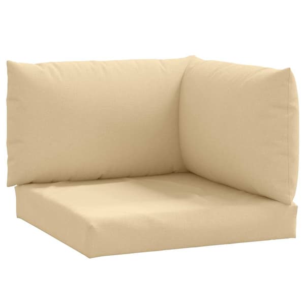 Palldynor 3 st melerad beige tyg