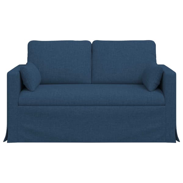 Soffa Blå 139 x 78 x 80 cm tyg