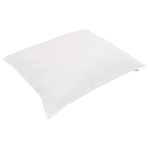Vinter Täcke med kudde 3 pcs Vit Mikrofiber