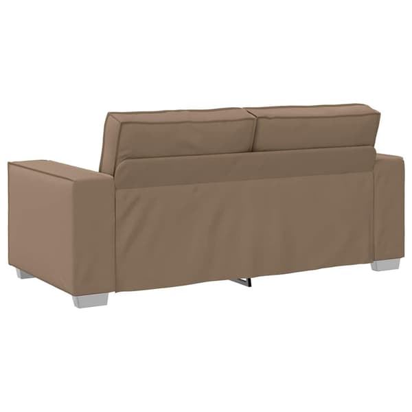 Tvåsitssoffa Cappuccino 180 cm Konstläder