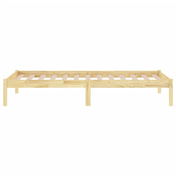 Sängram massivt trä 90x190 cm