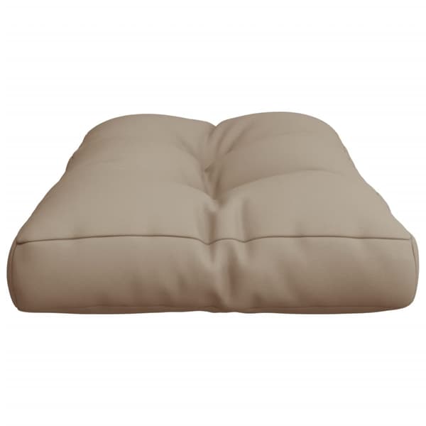Palldyna taupe 80x40x12 cm tyg