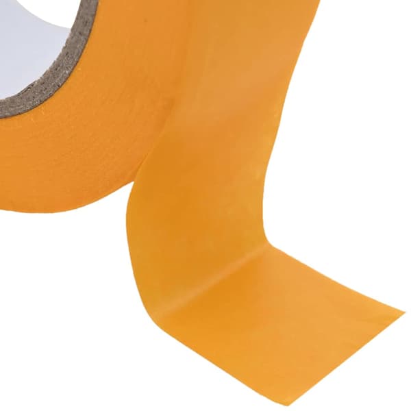 Målartape 50 pcs Gul 25mm x 50m Papper