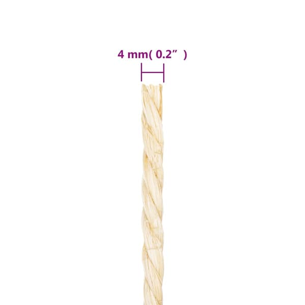 Rep 100% sisal 4 mm 50 m