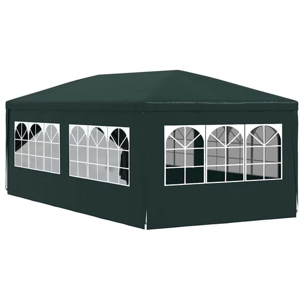 Partytält 3x6 m grön