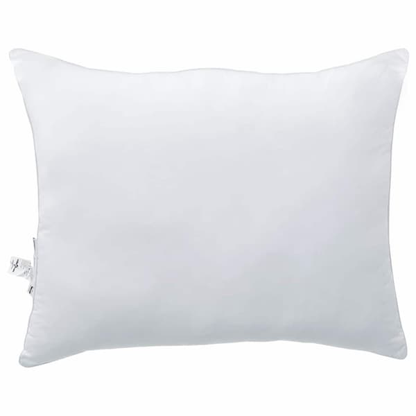 Kudde med kudde Vit 75 x 52 x 20 cm Bomull och Polyester