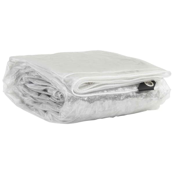 Växtskydd Transparent 5 x 6 m PVC
