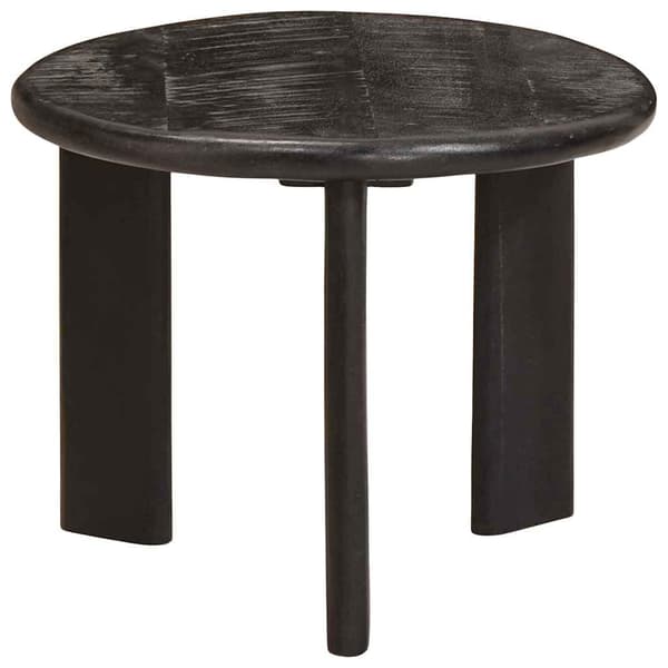 Nesting Kaffe Bord 3 pcs Vit Massivt mangoträ
