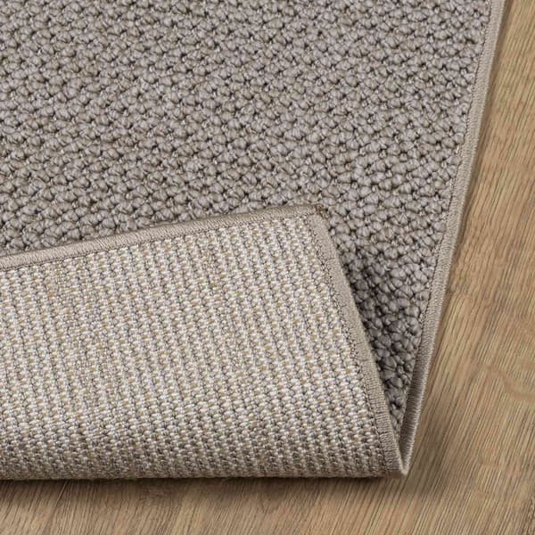 Områdesmattor Rektangulär LUGO Taupe 200 x 280 cm Polyester