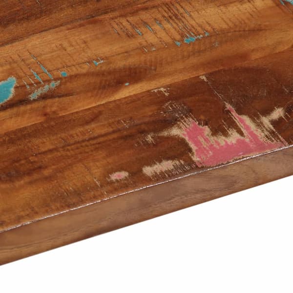 Bordsskiva 70x20x3,8 cm rektangulär massivt återvunnet trä
