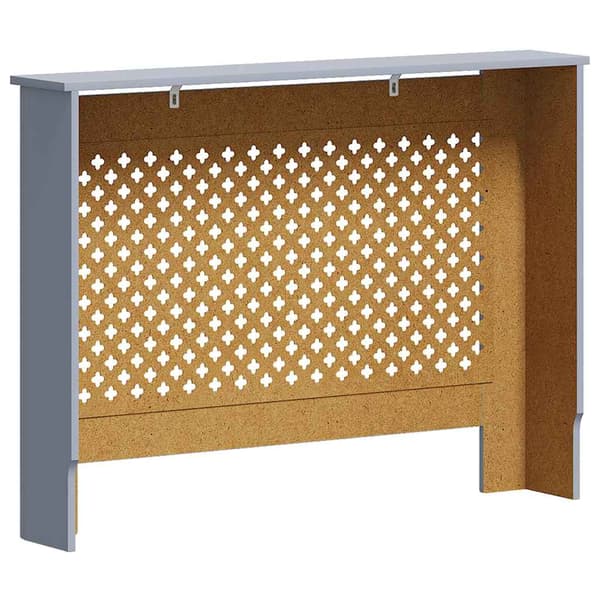 Elementskydd antracit 112x19x81,5 cm MDF