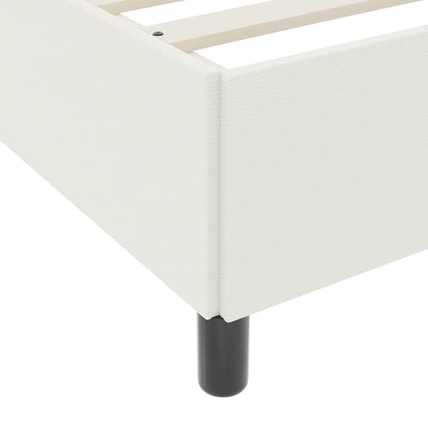 Bäddfjäder Gräddvit 90 x 200 cm Kordread tyg