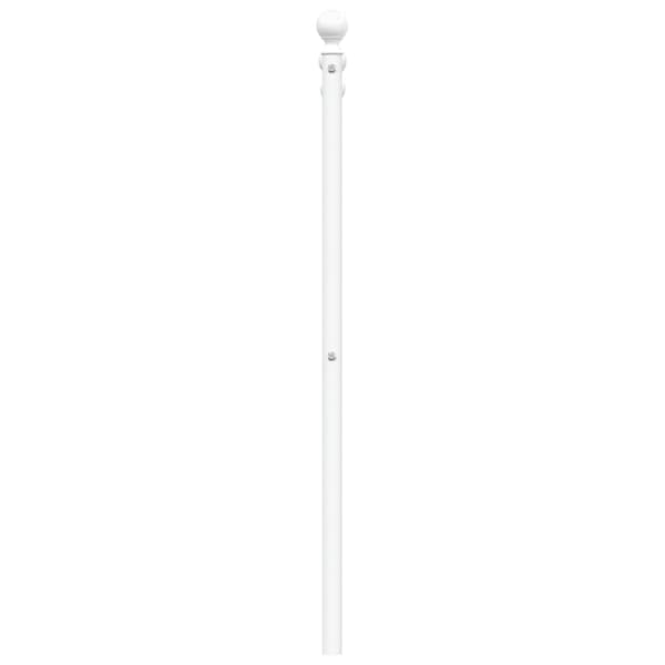 Ersättningsgavel metall vit 100 cm