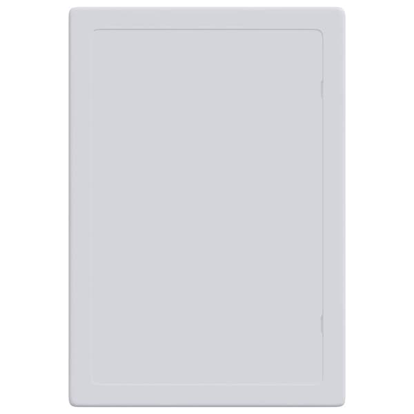 Åtkomstpaneler 2 pcs Vit 15 x 23 cm ABS Plast