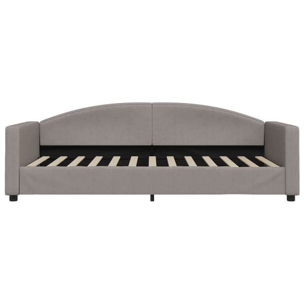 Dagbädd taupe 90x200 cm tyg