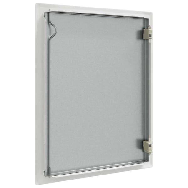 Åtkomstpanel Vit 43,5 x 33 x 3 cm Stål